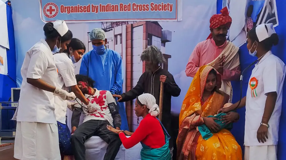 Red Cross Society event