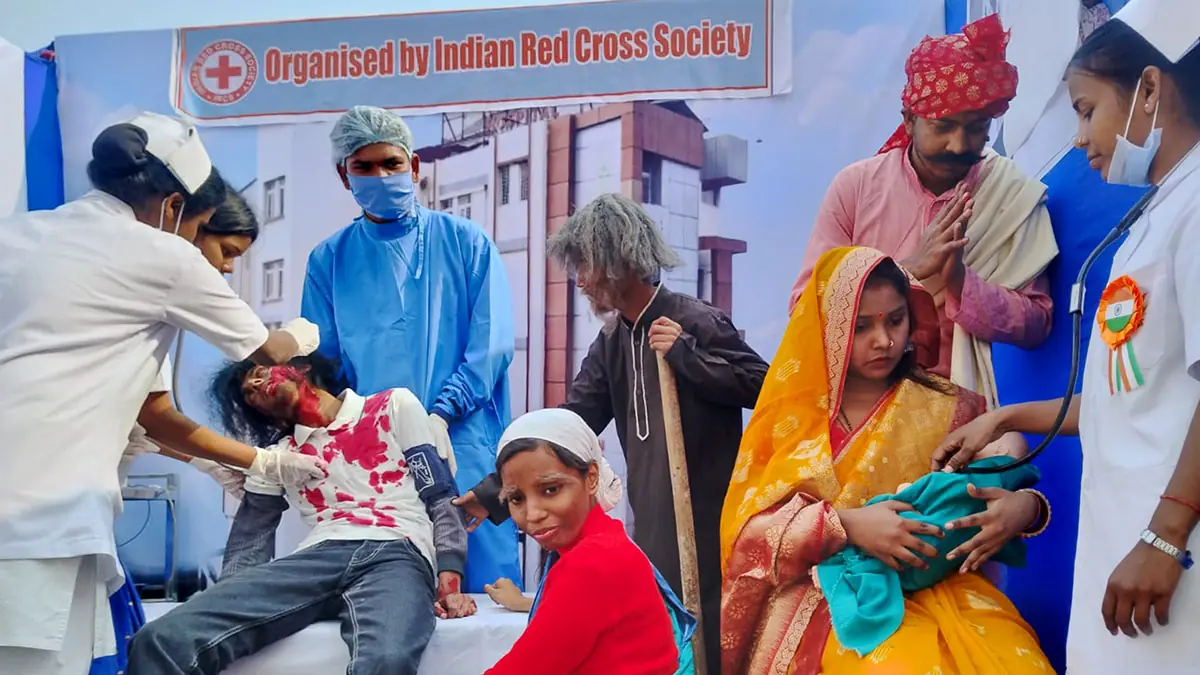 Healthcare awareness drive
