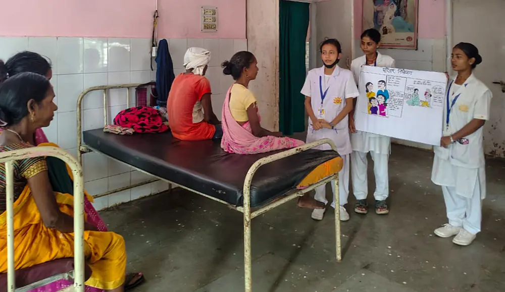 Nursing service training