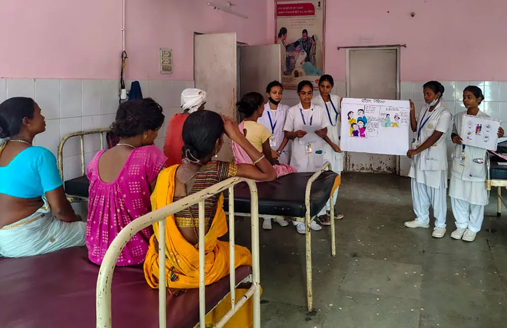 Healthcare service skills