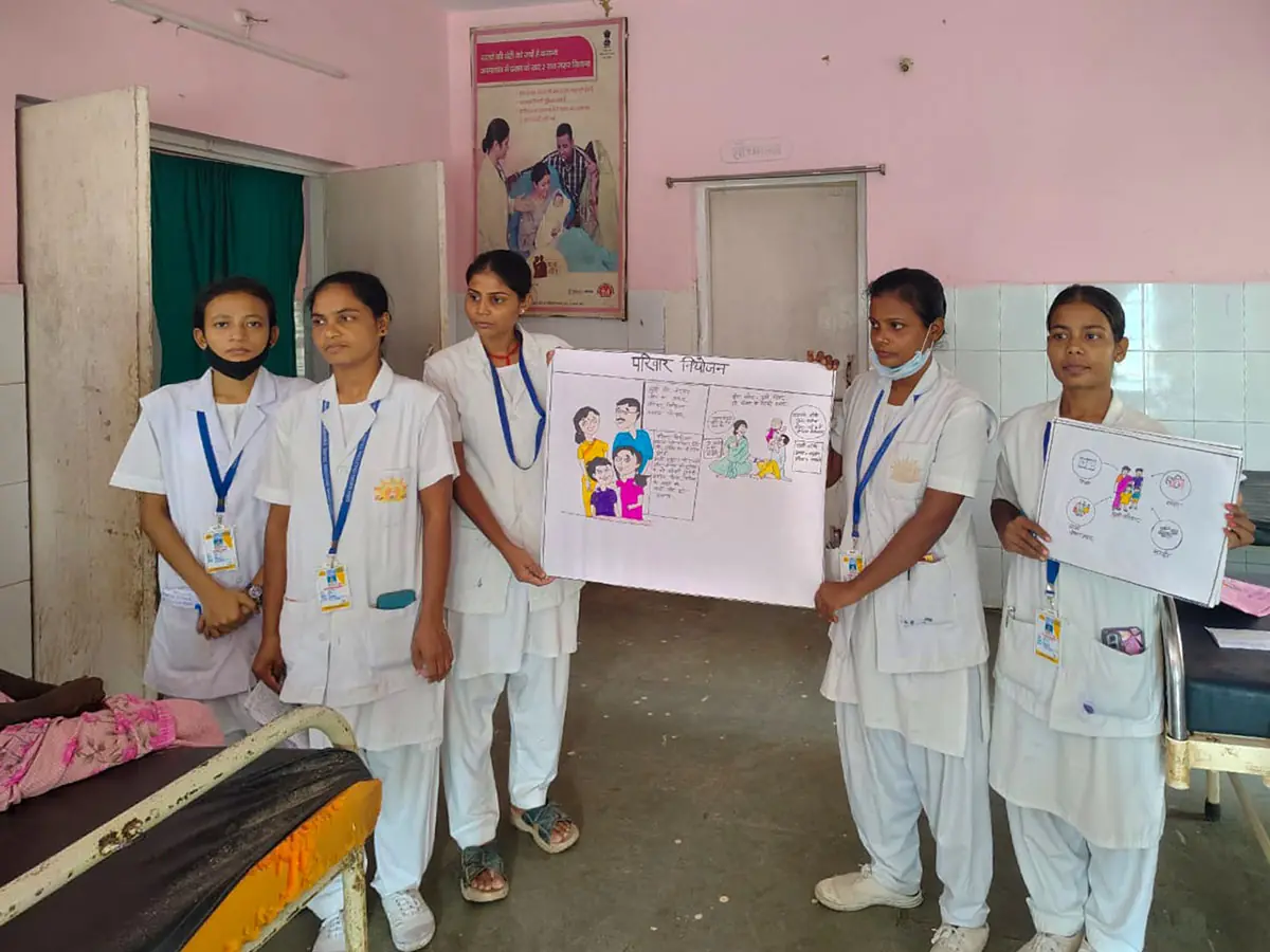 Health awareness session