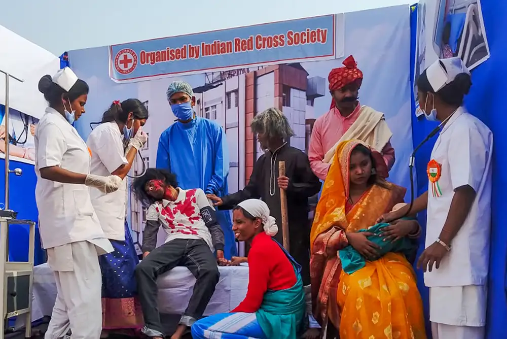 Red Cross Society Event